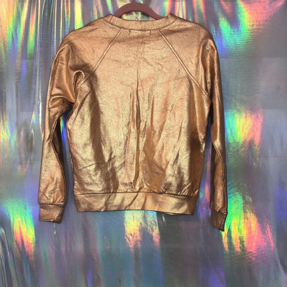 Metallic Sweater - Picture 2 of 4